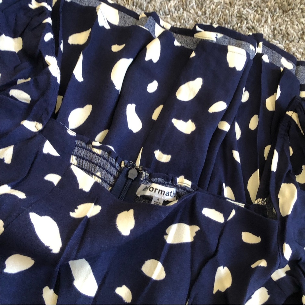 Reformation Sigmund Dress - Splatter - Picture 4 of 6